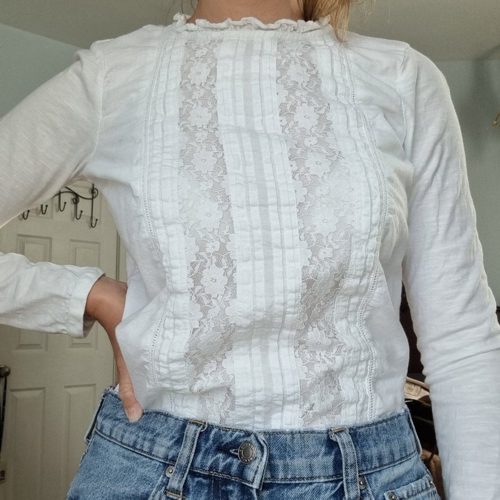 Lace  Blouse